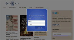 Desktop Screenshot of jeanhuets.com